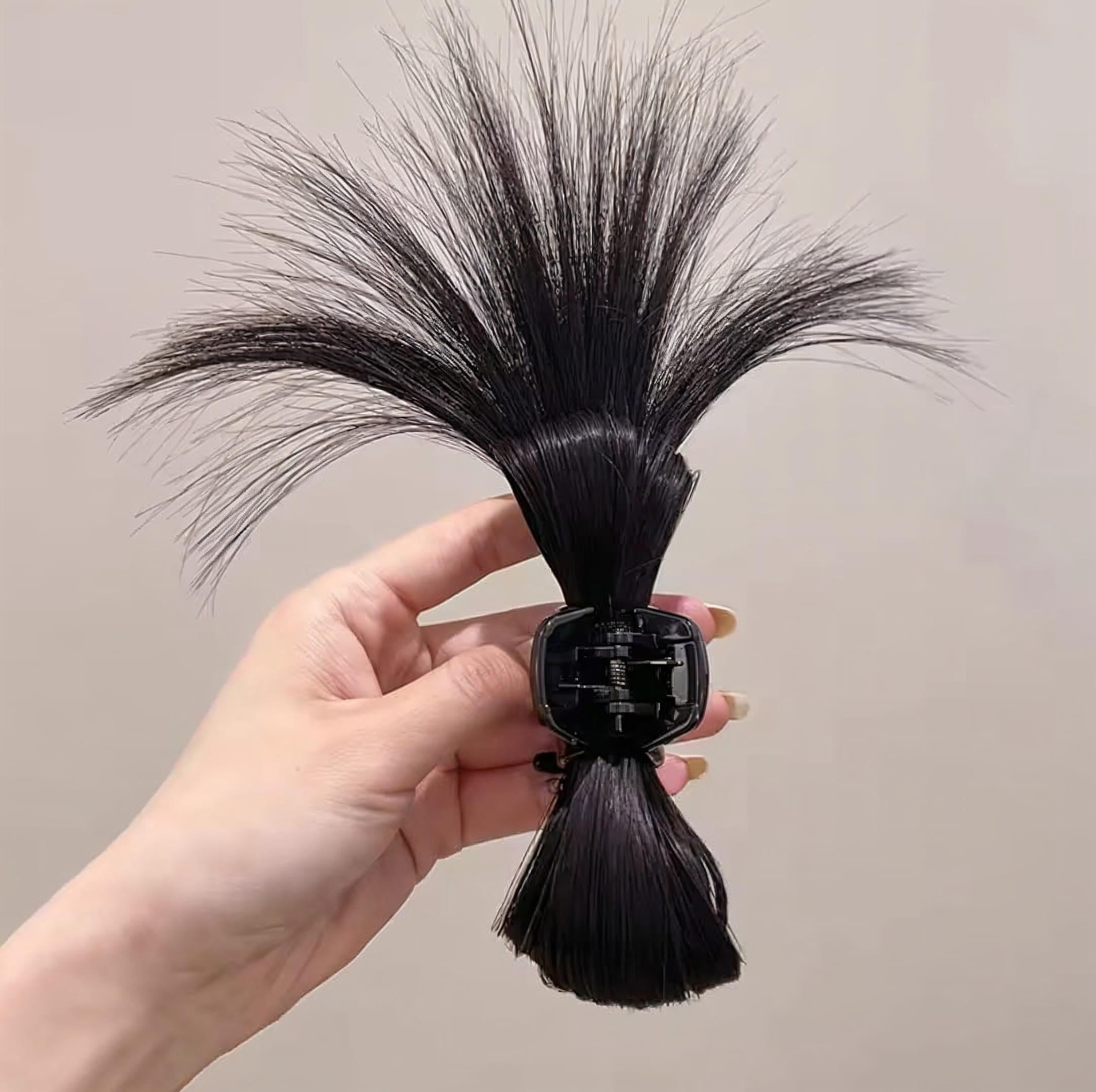 Synthetic Hair Bun Claw Clip for Women – Instant Elegant Bun