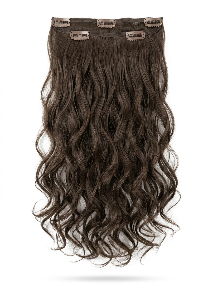 Premium 5 Clip-In Curly Hair Extension
