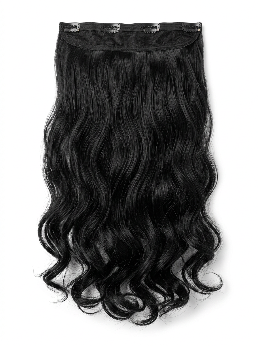 Premium 5 Clip-In Curly Hair Extension