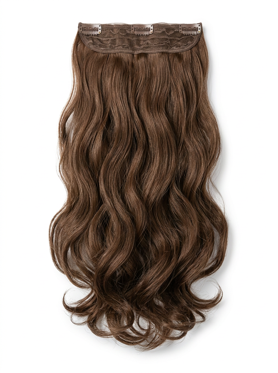 Premium 5 Clip-In Curly Hair Extension