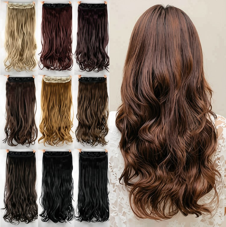 Premium 5 Clip-In Curly Hair Extension